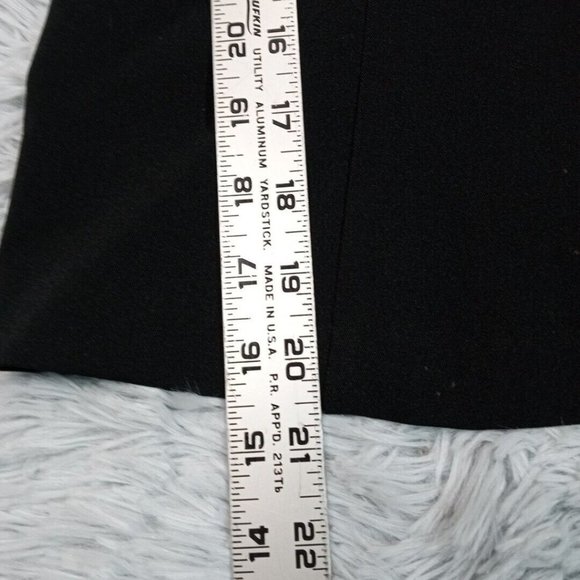 Vintage Jodi Kristopher Womens Blazer Black Suit Jacket Single Breasted‎ 1/2 - Picture 7 of 11